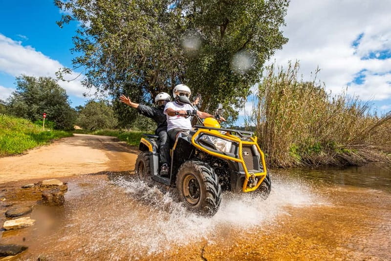 Albufeira: Off-Road Quad Tour 90-Minutes - Starting at Algarve Riders Tours