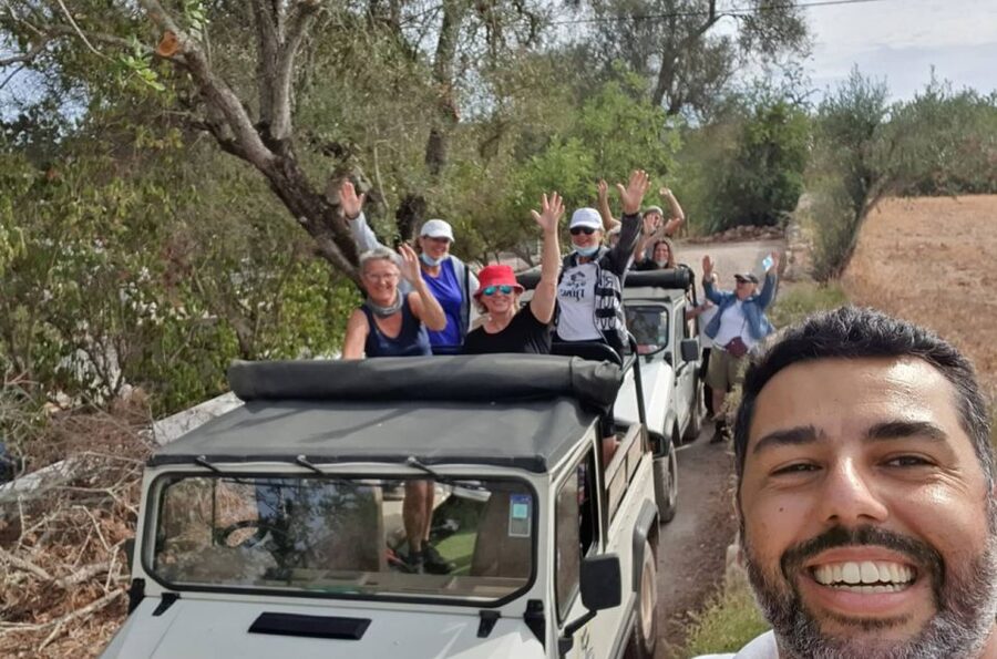 Albufeira: Safari Excursion in the Algarve Mountains - Quinta do Goji: local products, farming, and friendly conversation