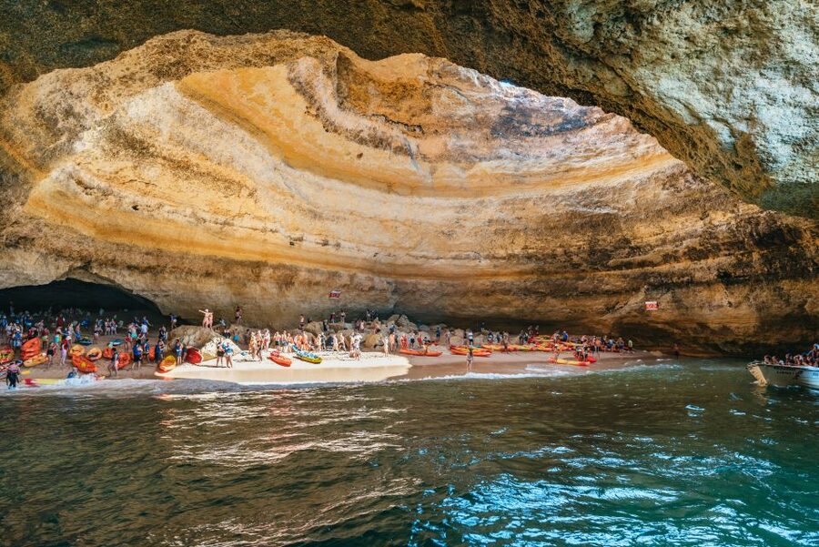 Albufeira: Sightseeing Cruise with Beach BBQ and Open Bar - What The Beach Open Bar Really Includes