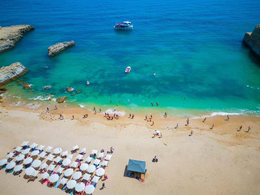 Albufeira: Sightseeing Cruise with Beach BBQ and Open Bar - Who Will Enjoy This Six-Hour Outing Most?