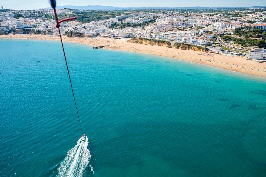 Albufeira: Single, Double or Triple Parasailing Tour - How long is 1.5 hours in real use?