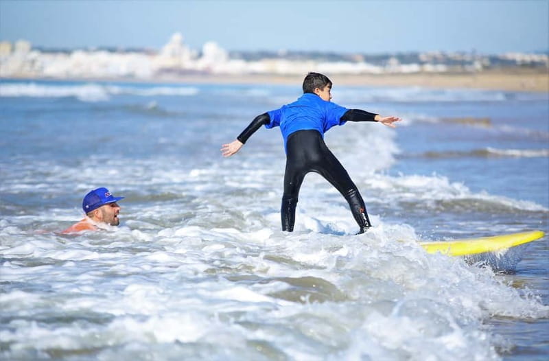 Albufeira: Surf Lesson - Who should book this Albufeira surf lesson?
