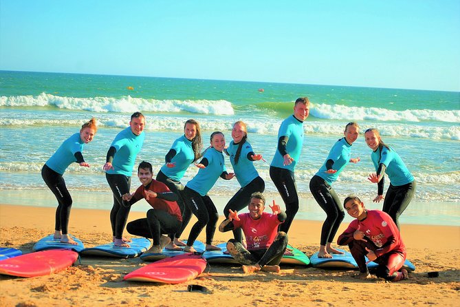 Albufeira: Surf Lesson - The main event: catching waves with an instructor nearby