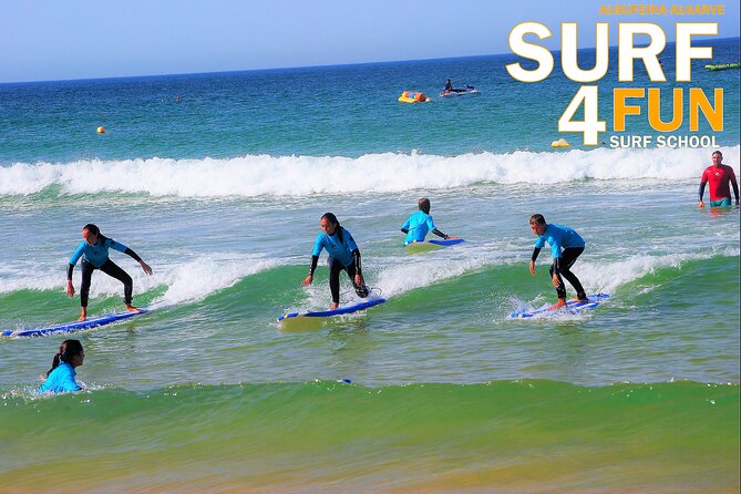 Albufeira: Surf Lesson - What Praia da Galé adds to the lesson