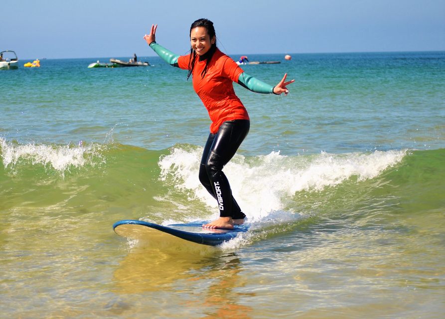 Albufeira: Surfing Lesson at Galé Beach - Who will enjoy this Galé Beach lesson most?
