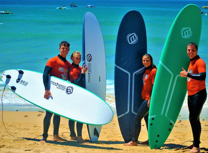 Albufeira: Surfing Lesson at Galé Beach - Small details that can improve your session