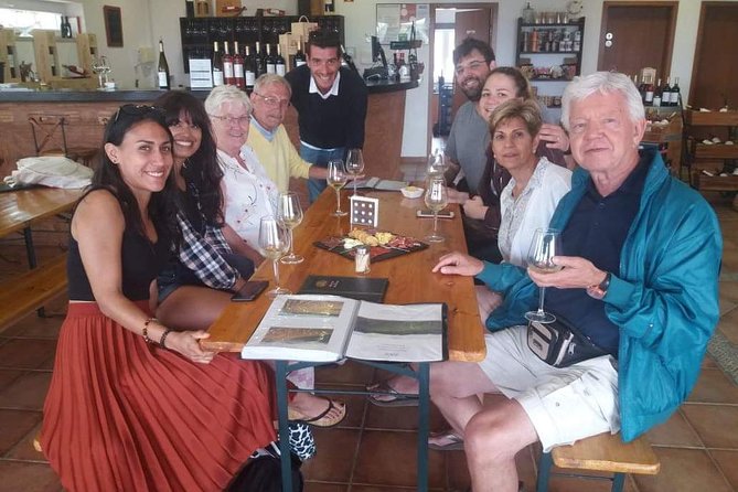 Albufeira Wine Tasting: Boutique Winery Tour & Historic Silves - Tasting red, white, and rosé