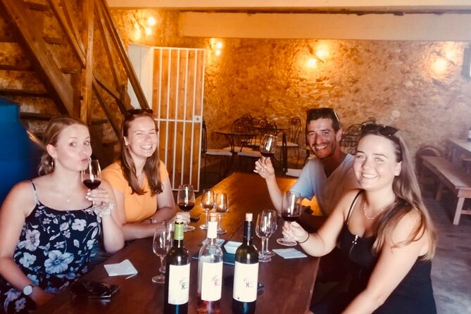 Albufeira Wine Tasting: Boutique Winery Tour & Historic Silves - Pickup from Albufeira and the countryside drive