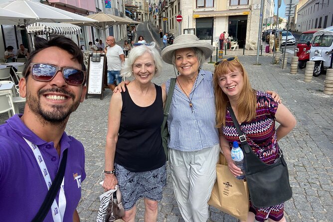Alfama Private Tuk Tuk Tour: Lisbon’s Oldest Neighborhood (2 HRS) - Walking through Alfama’s old lanes