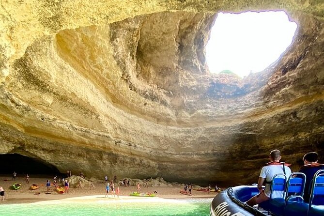 Algar de Benagil from Lagos - Check-in inside Lagos Train Station