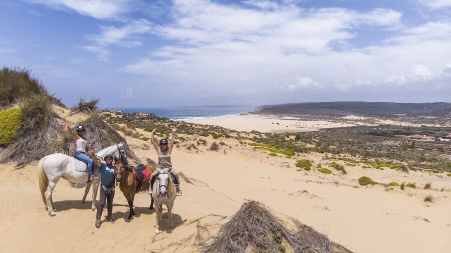 Algarve: 1-Hour Carrapateira Horseback Riding Tour - Along the coast, beach, and dunes