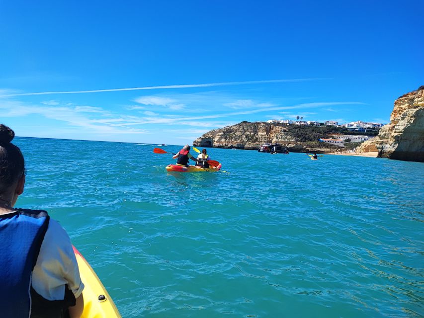 Algarve: 2-Hour Benagil Kayak Rental - Key points to know before you book