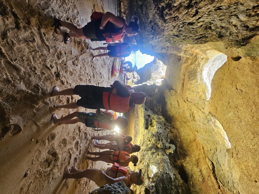 Algarve: 2-Hour Benagil Kayak Rental - Entering the Benagil Cave