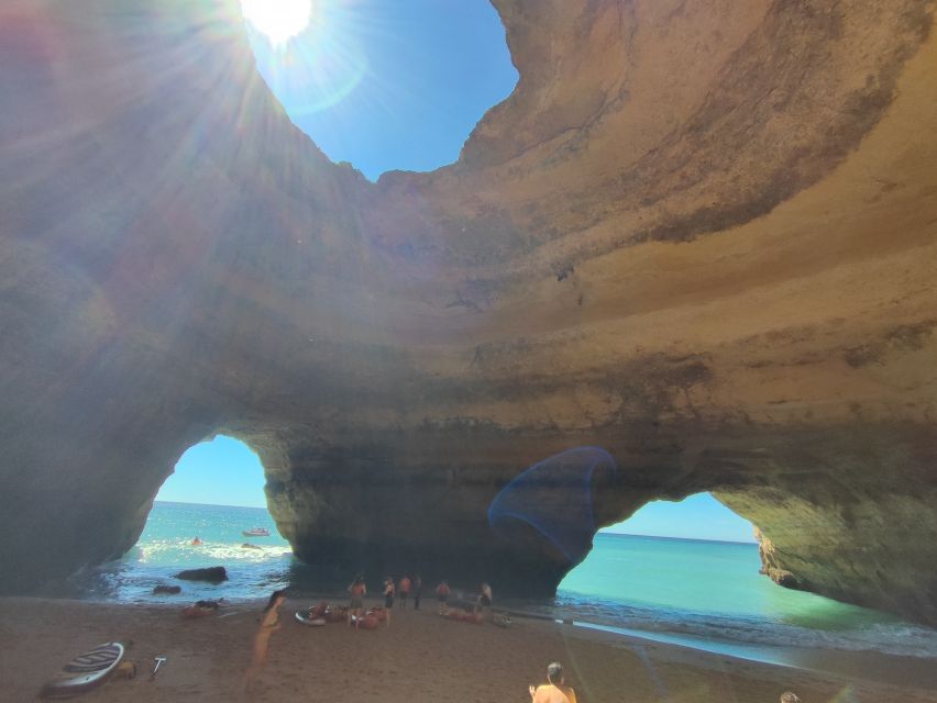Algarve: 2-Hour Benagil Kayak Rental - Continuing toward Marinha Beach