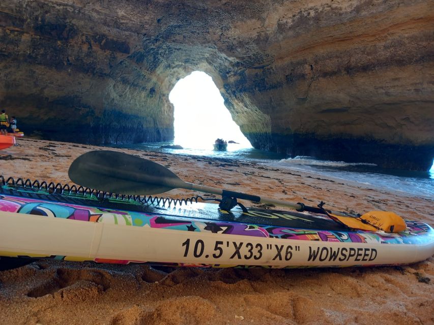 Algarve: 2-Hour Benagil Kayak Rental - What the guides add to a simple kayak rental