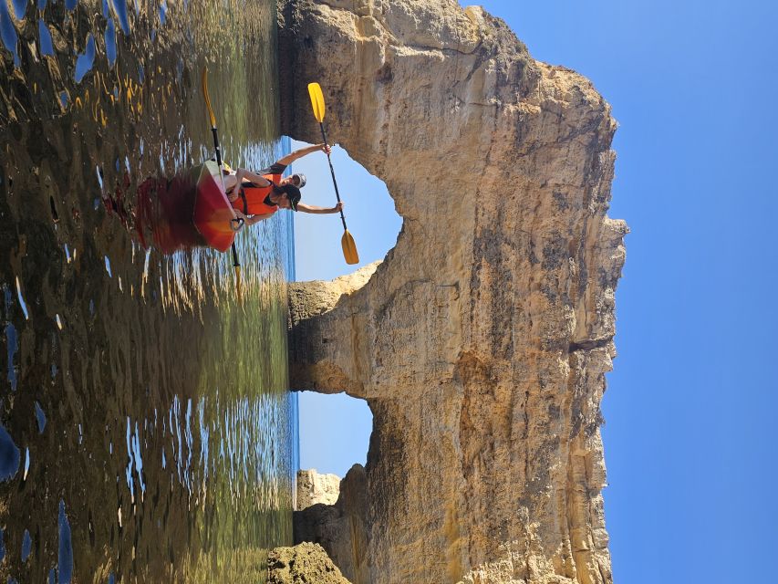 Algarve: 2-Hour Benagil Kayak Rental - Choosing the right time for calmer water