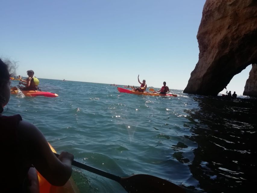 Algarve: 2-Hour Benagil Kayak Rental - What to bring and what the price covers