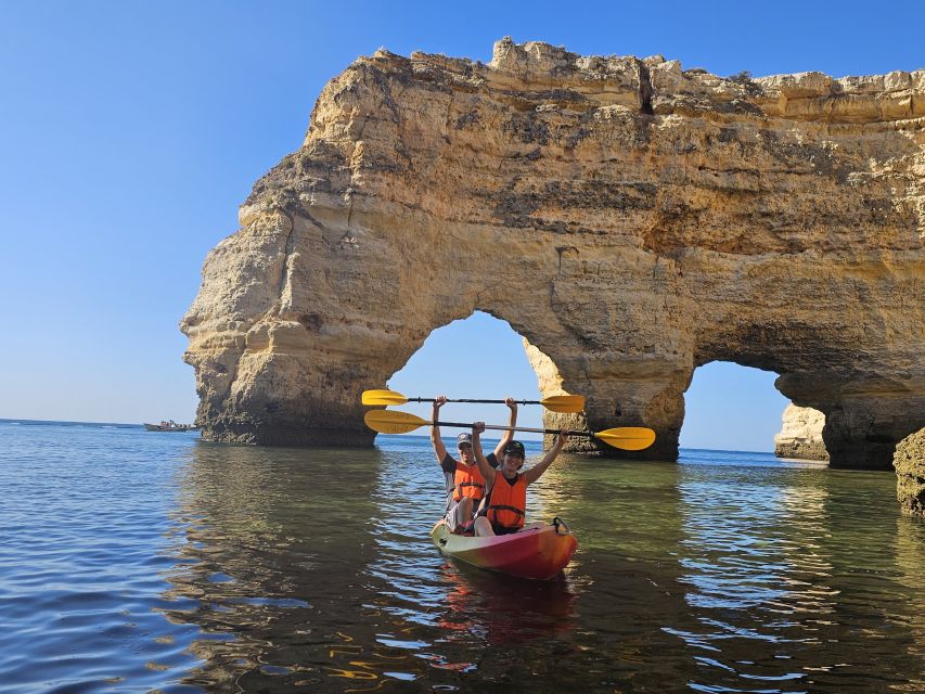 Algarve: 2-Hour Benagil Kayak Rental - Who will enjoy this Benagil kayak trip