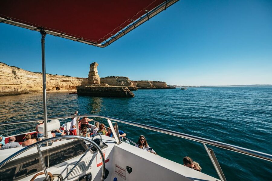Algarve 3-Hour Caves and Coastline Boat Trip - The Value of $34