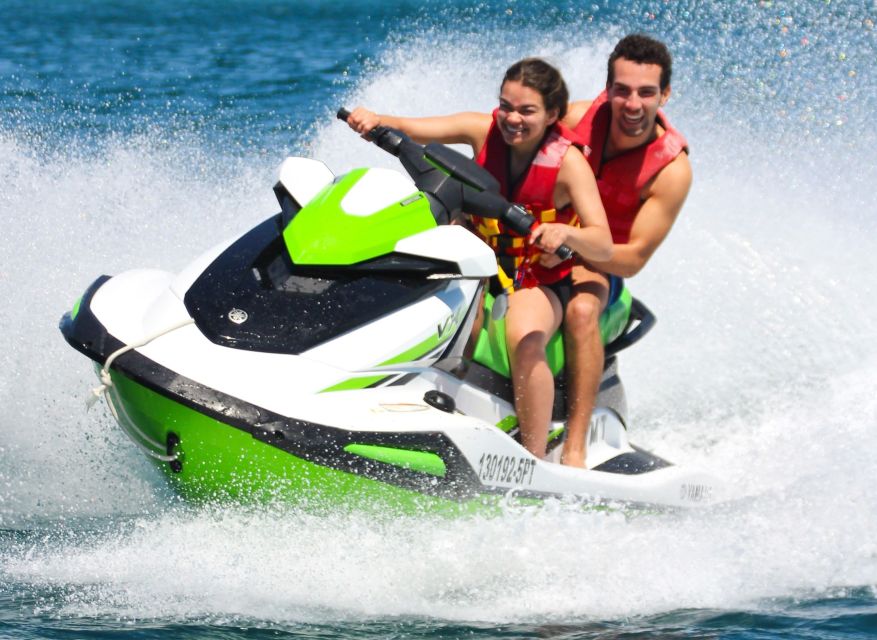 Algarve: 30-Minute Jet Ski Experience - Thirty minutes of throttle, spray, and sharp turns