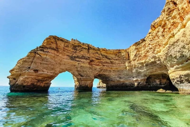 Algarve Adventures from Lisbon + Benagil Cave Boat Tour! - The best parts of the day at a glance