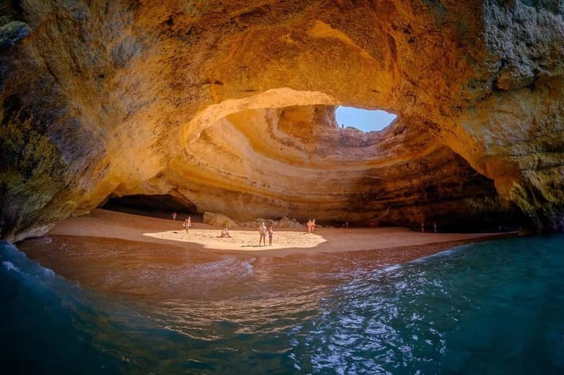 Algarve Adventures from Lisbon + Benagil Cave Boat Tour! - Praia Dona Ana and Praia do Camilo