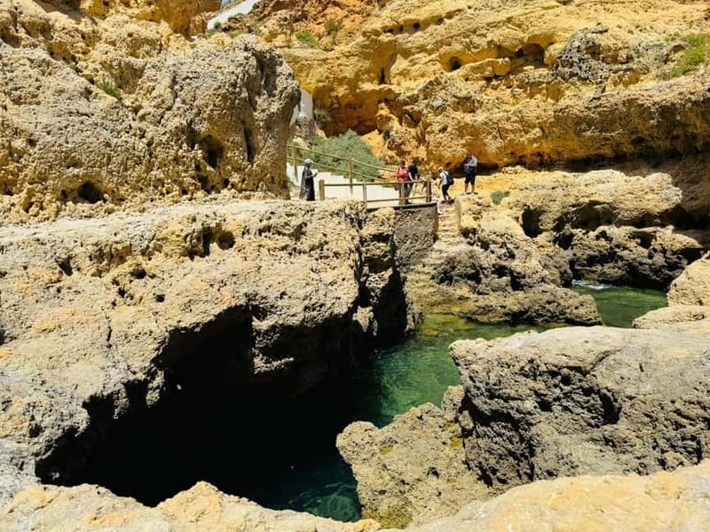 Algarve Adventures from Lisbon + Benagil Cave Boat Tour! - Carvoeiro, Algar Seco, and Boneca Cave