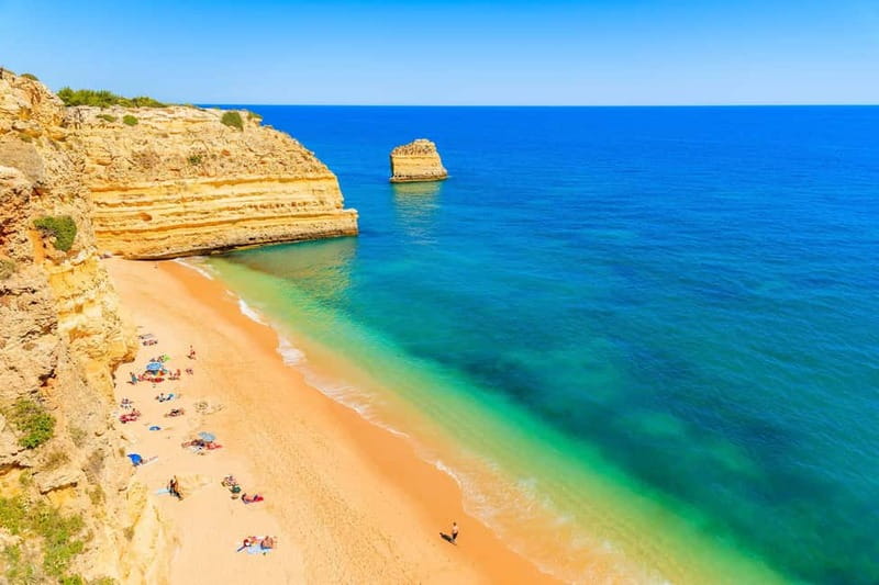 Algarve Adventures from Lisbon + Benagil Cave Boat Tour! - Benagil Beach and the famous sea cave