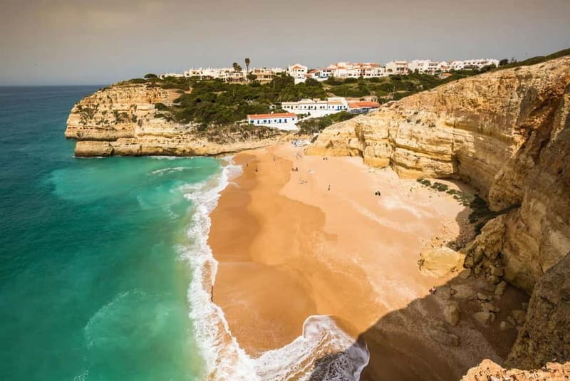 Algarve Adventures from Lisbon + Benagil Cave Boat Tour! - Lagos and the story behind the pretty streets