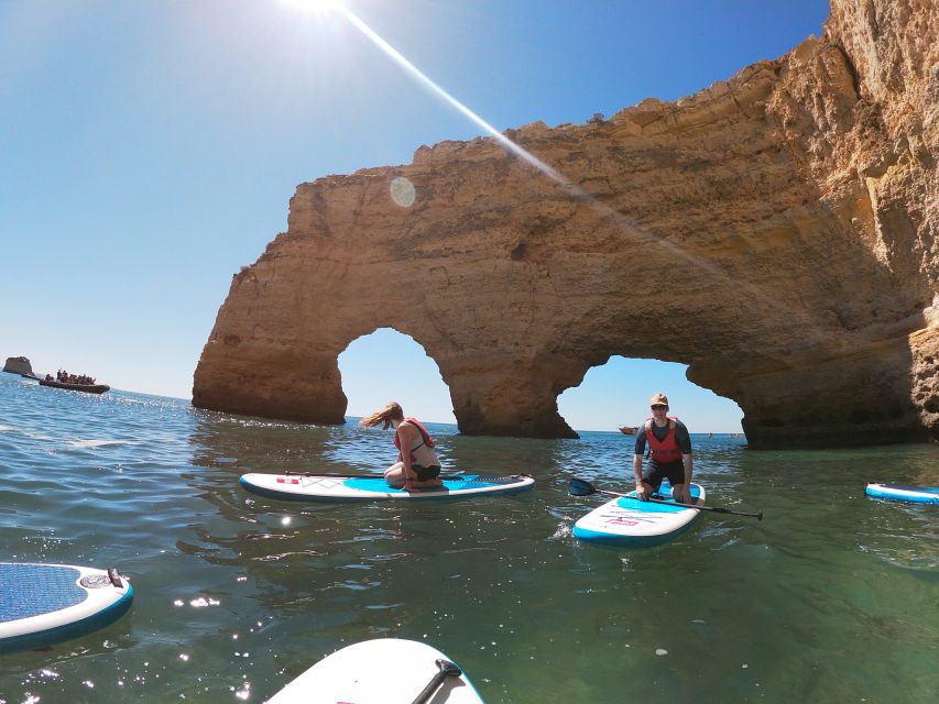 Algarve: Benagil Caves SUP Tour since 2016 - Key points to know before you book