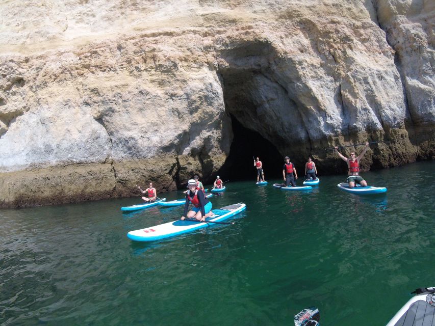 Algarve: Benagil Caves SUP Tour since 2016 - Who should book this SUP outing?