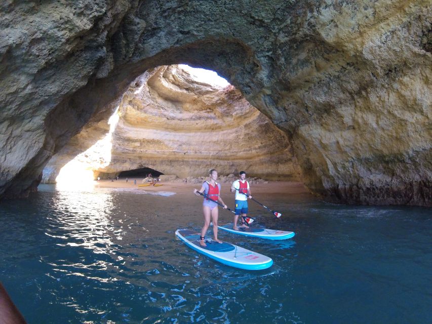 Algarve: Benagil Caves SUP Tour since 2016 - The $42 price and what you receive