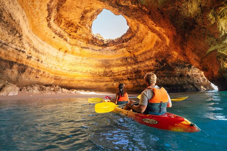 Algarve: Benagil Sea Cave Sunrise or Sunset Kayak Experience - Key points to know before booking