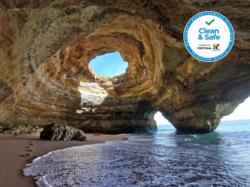 Algarve: Benagil Sea Cave Sunrise or Sunset Kayak Experience - Why Benagil works best at sunrise or sunset