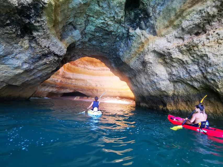 Algarve: Benagil Sea Cave Sunrise or Sunset Kayak Experience - How the guides shape the experience