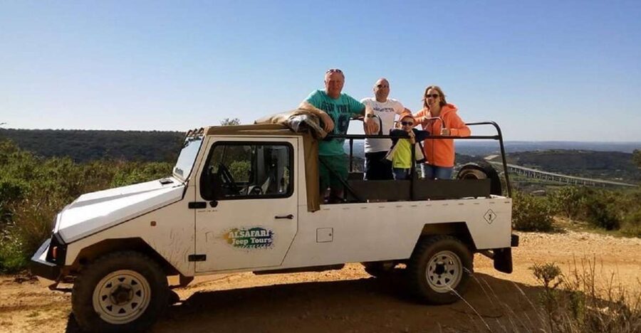Algarve Full-Day Jeep Safari Tour with Lunch - Leaving Albufeira for the rural Algarve