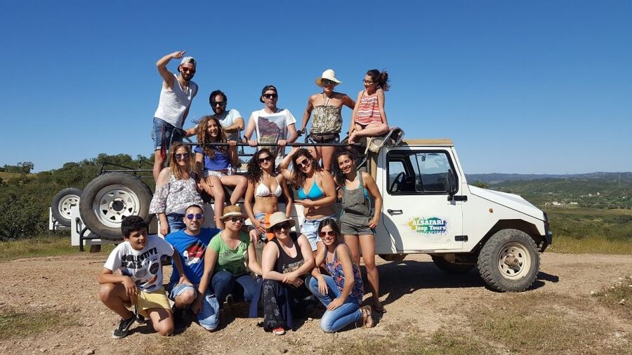 Algarve Full-Day Jeep Safari Tour with Lunch - Cork oak trees and a useful lesson in Portuguese trade