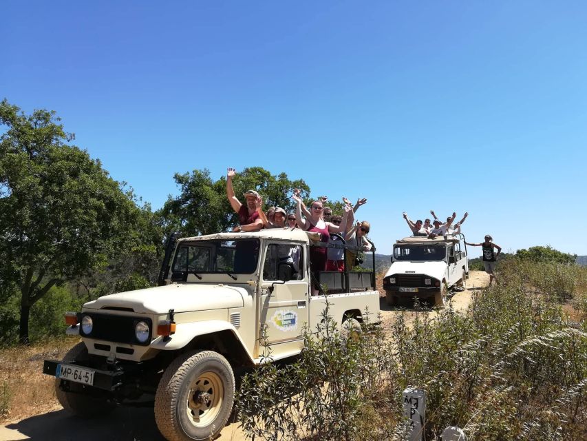 Algarve Full-Day Jeep Safari Tour with Lunch - Seeing villages and the countryside by 4WD