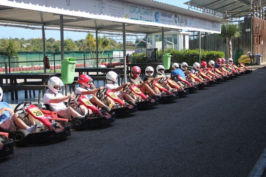 Algarve: Go-Kart Experience at Karting Almancil Family Park - What Karting Almancil feels like as a day out