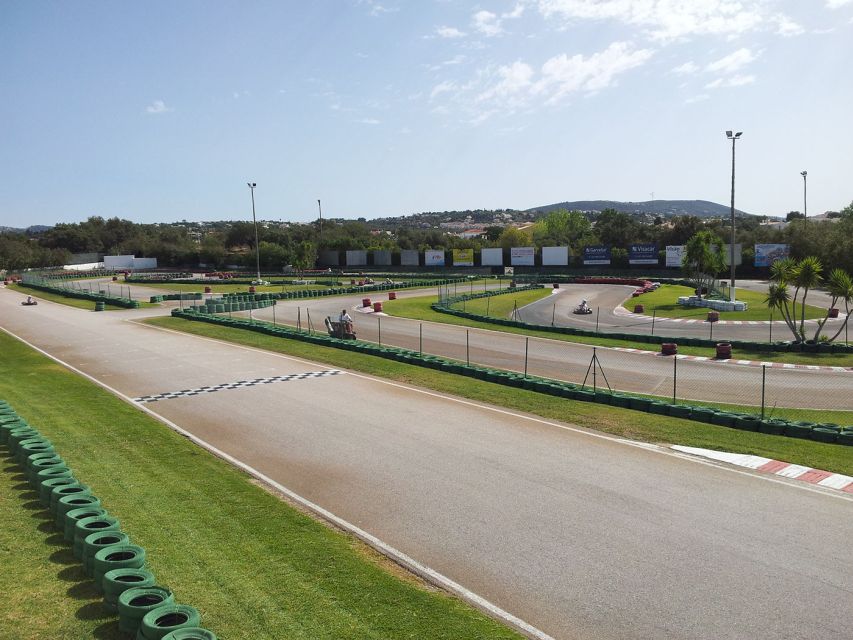 Algarve: Go-Kart Experience at Karting Almancil Family Park - Baby and Junior Circuits for younger children