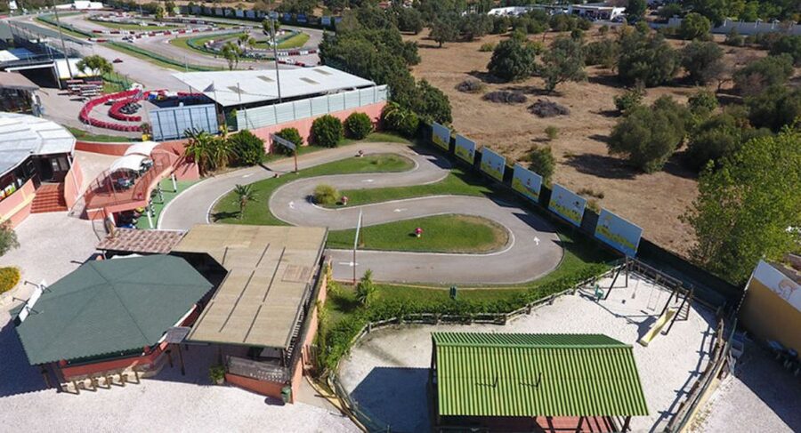 Algarve: Go-Kart Experience at Karting Almancil Family Park - The 760-meter Main Circuit and its hairpin turns