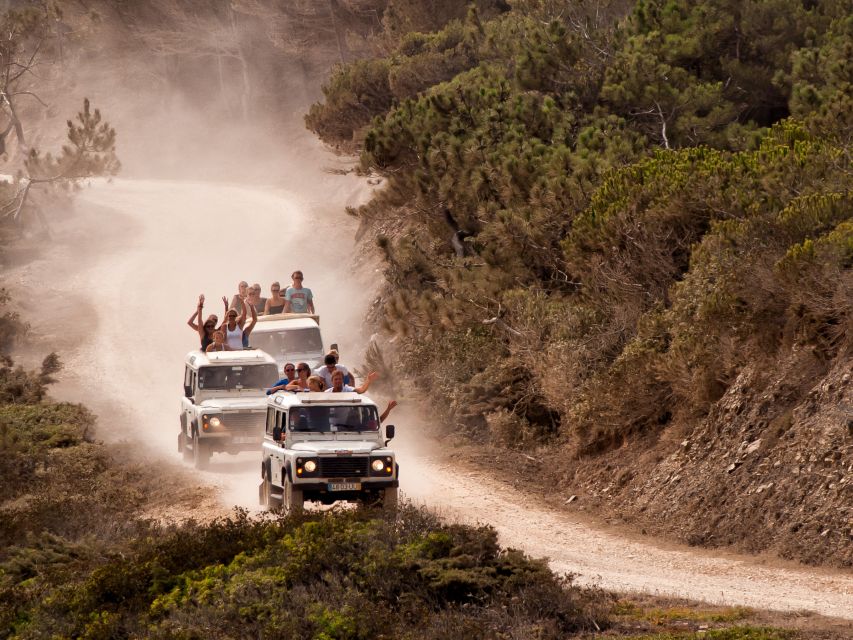 Algarve: Jeep Safari with Distillery Visit & Lunch - Leaving the coast for the Algarve hills