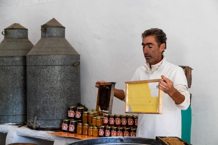 Algarve: Jeep Safari with Distillery Visit & Lunch - A small distillery and a taste of medronho
