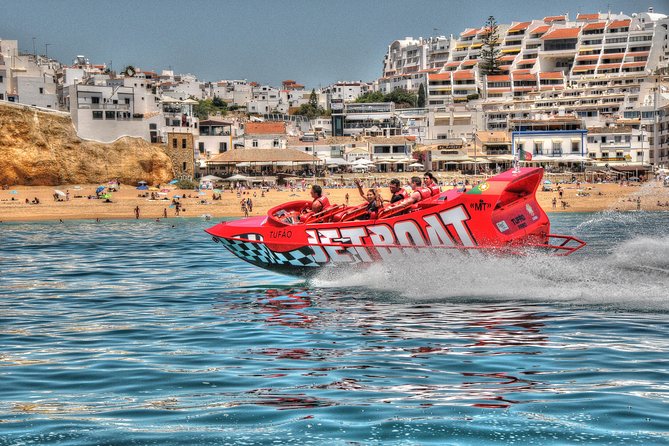 Algarve Jet Boat Tour from Albufeira - Key points to know before you book