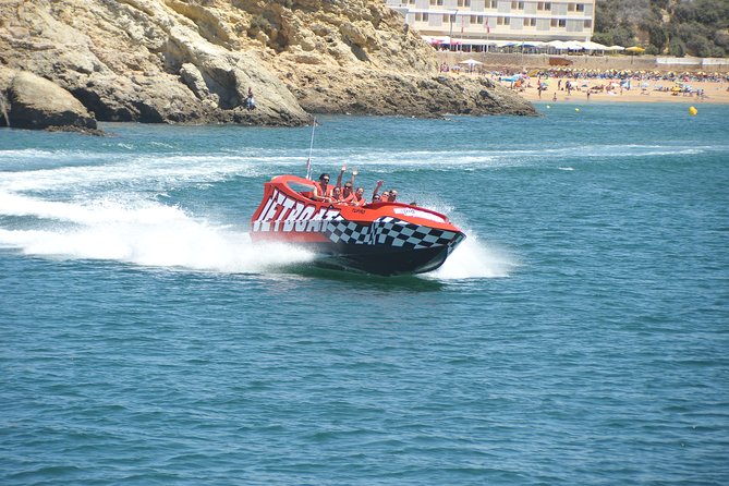 Algarve Jet Boat Tour from Albufeira - Who will enjoy this most