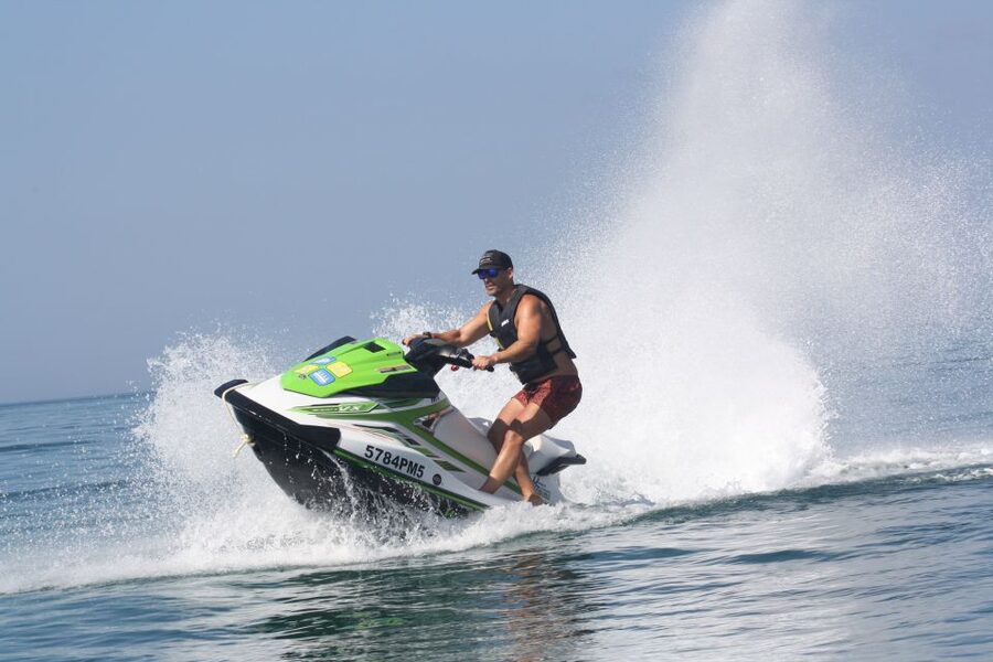 Algarve: Jet Ski Rental in Armação de Pêra - Safety rules that affect your experience