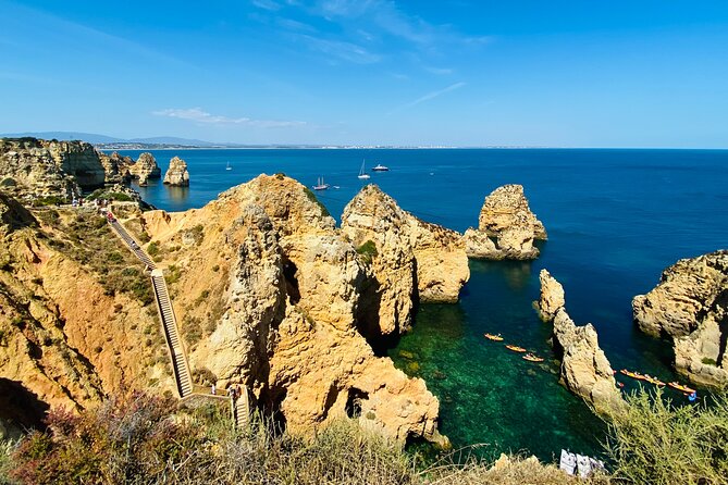 Algarve: Lagos Sightseeing guided Tour with e-bikes - Old Castle and Bandeira Fort: Lagos’s historic opening