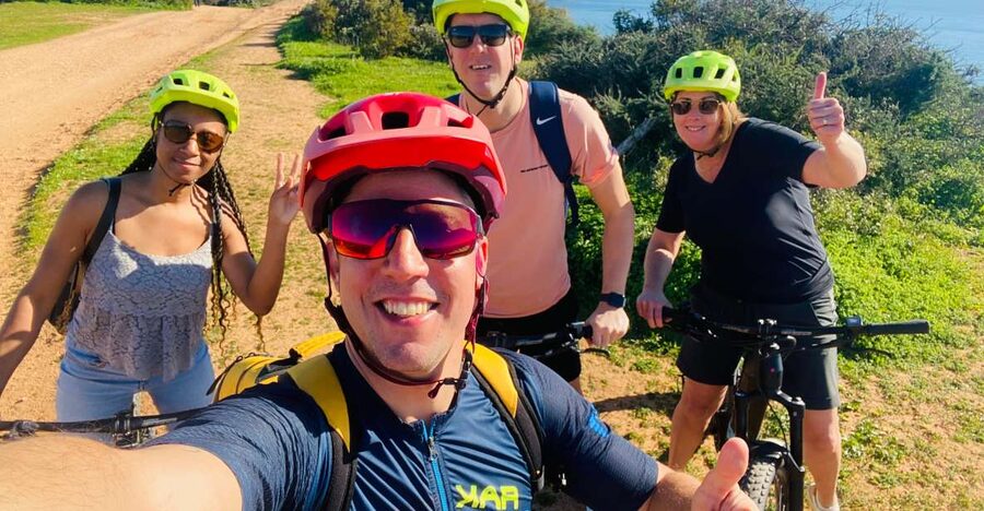 Algarve: Lagos Sightseeing guided Tour with e-bikes - Is $69 good value?