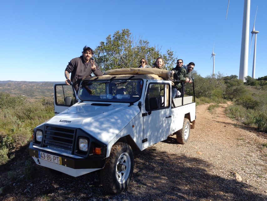 Algarve: Sunset Jeep Safari Tour - Dinner after the last view