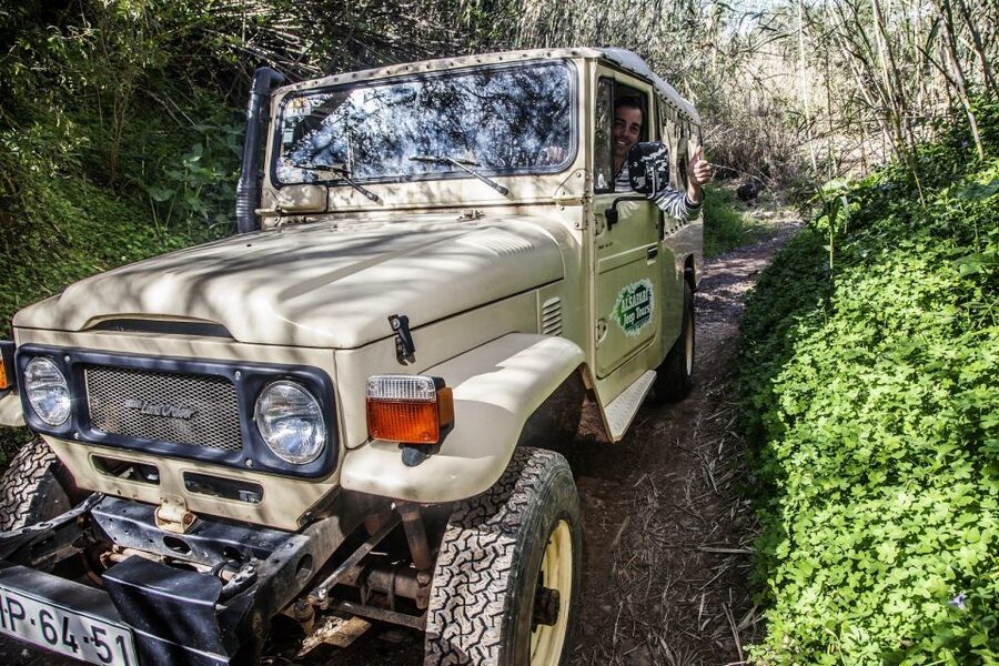 Algarve: Sunset Jeep Safari Tour - Starting from Albufeira and heading inland
